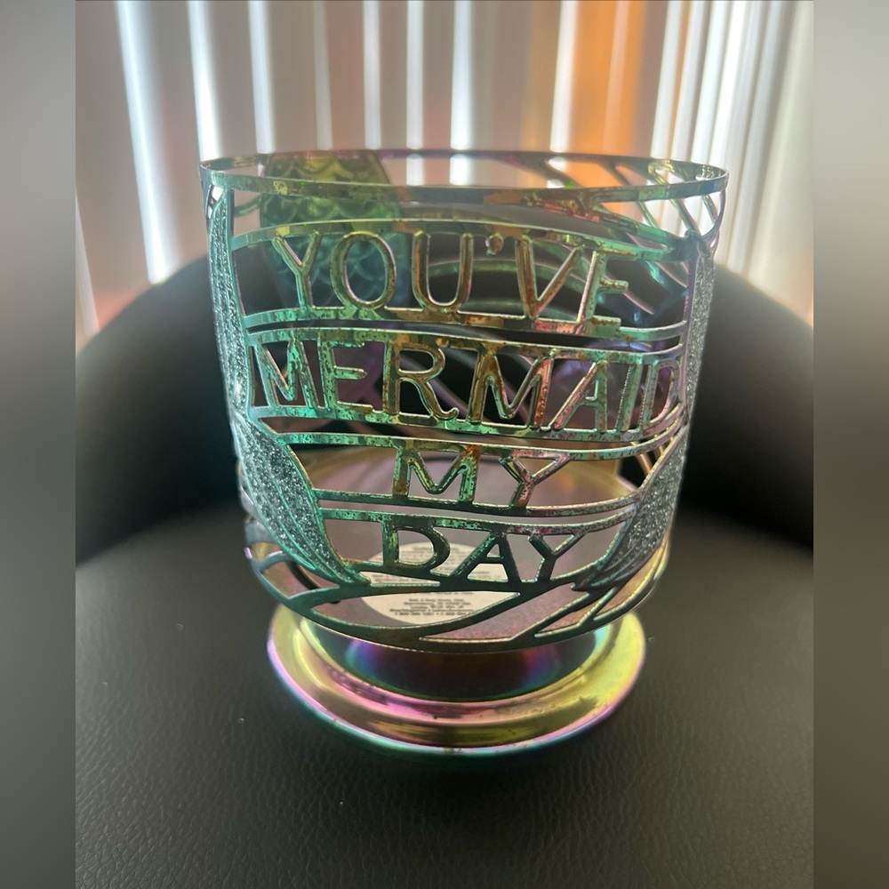 Bath & Body‎ Works Iridescent 'You've Mermaid My Day' Holder